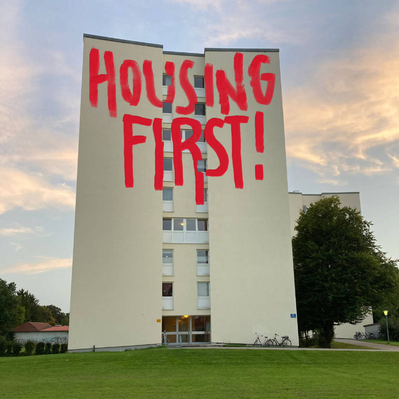 Mietenstopp Housing First