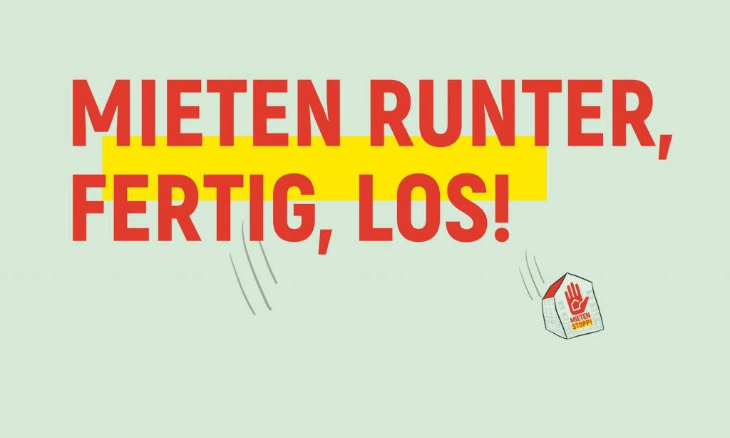 Aktionstage 2025: Mieten runter, fertig, los!