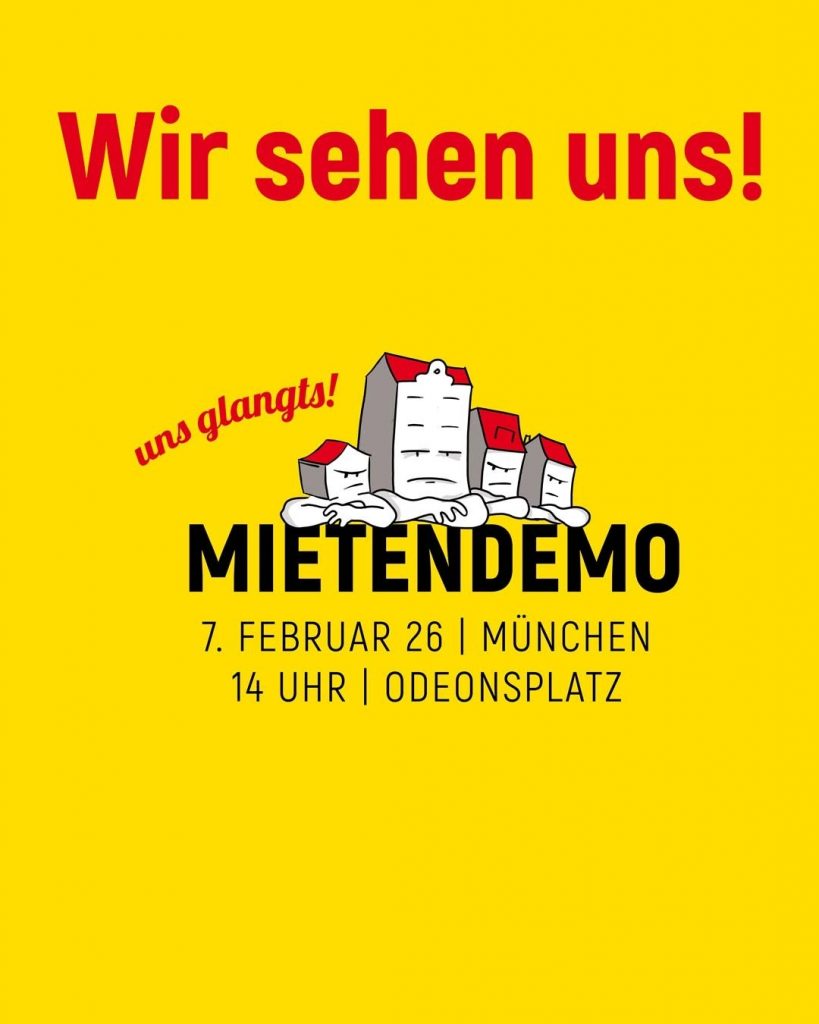 Wir sehen uns: 7. Februar 2026 in München